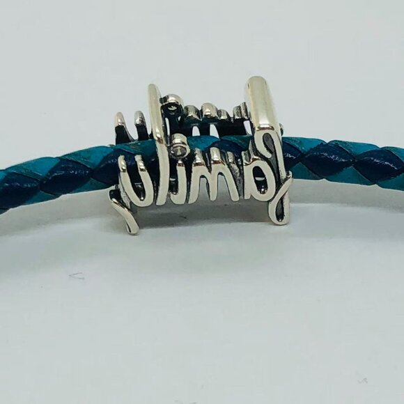 ✨✨Pandora Handwritten Family Charm Sterling silver - Picture 2 of 5